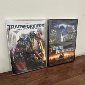 NWOT Bundle of two Transformers Dvd